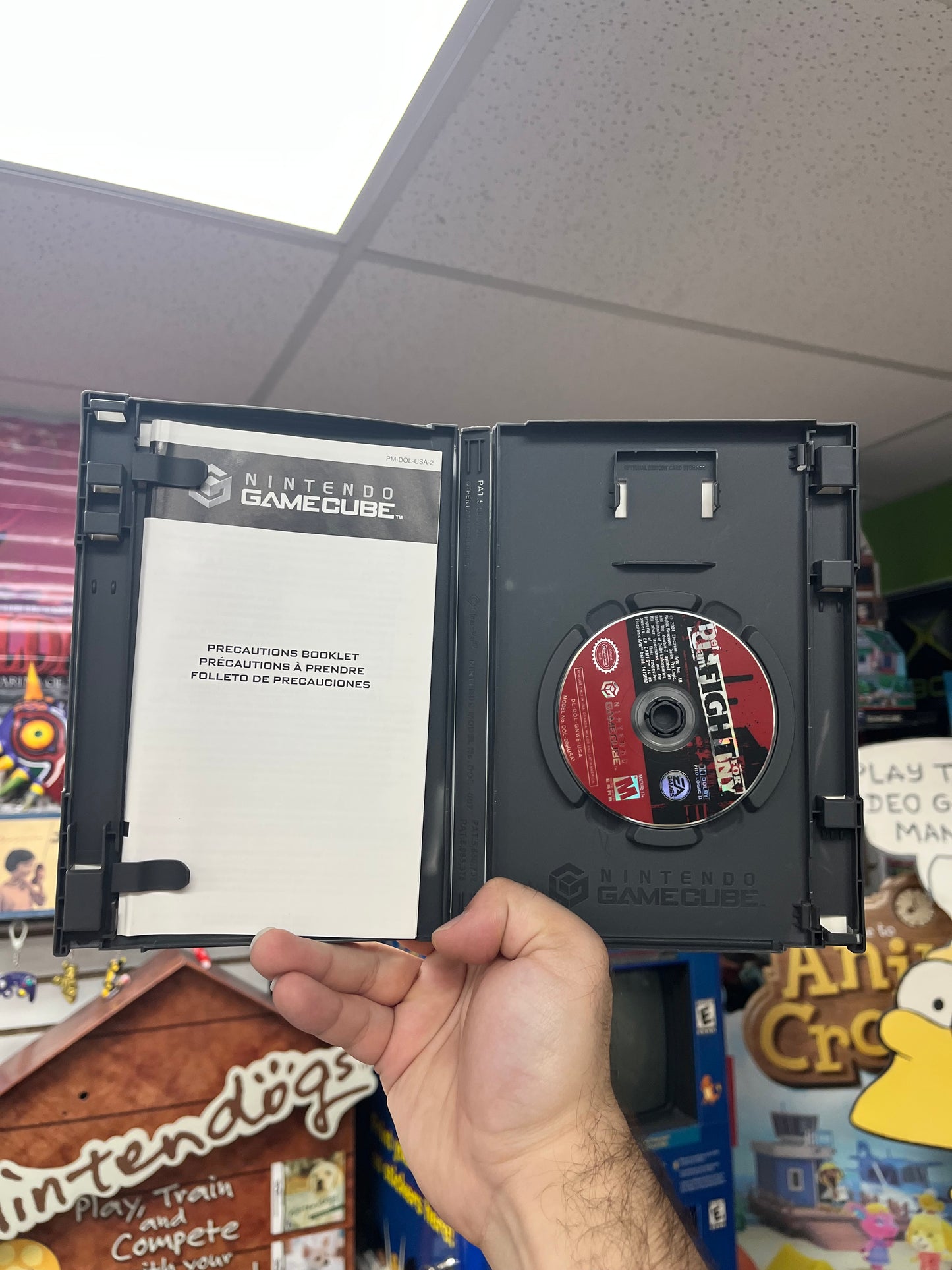 Def Jam: Fight for NY - Gamecube CiB