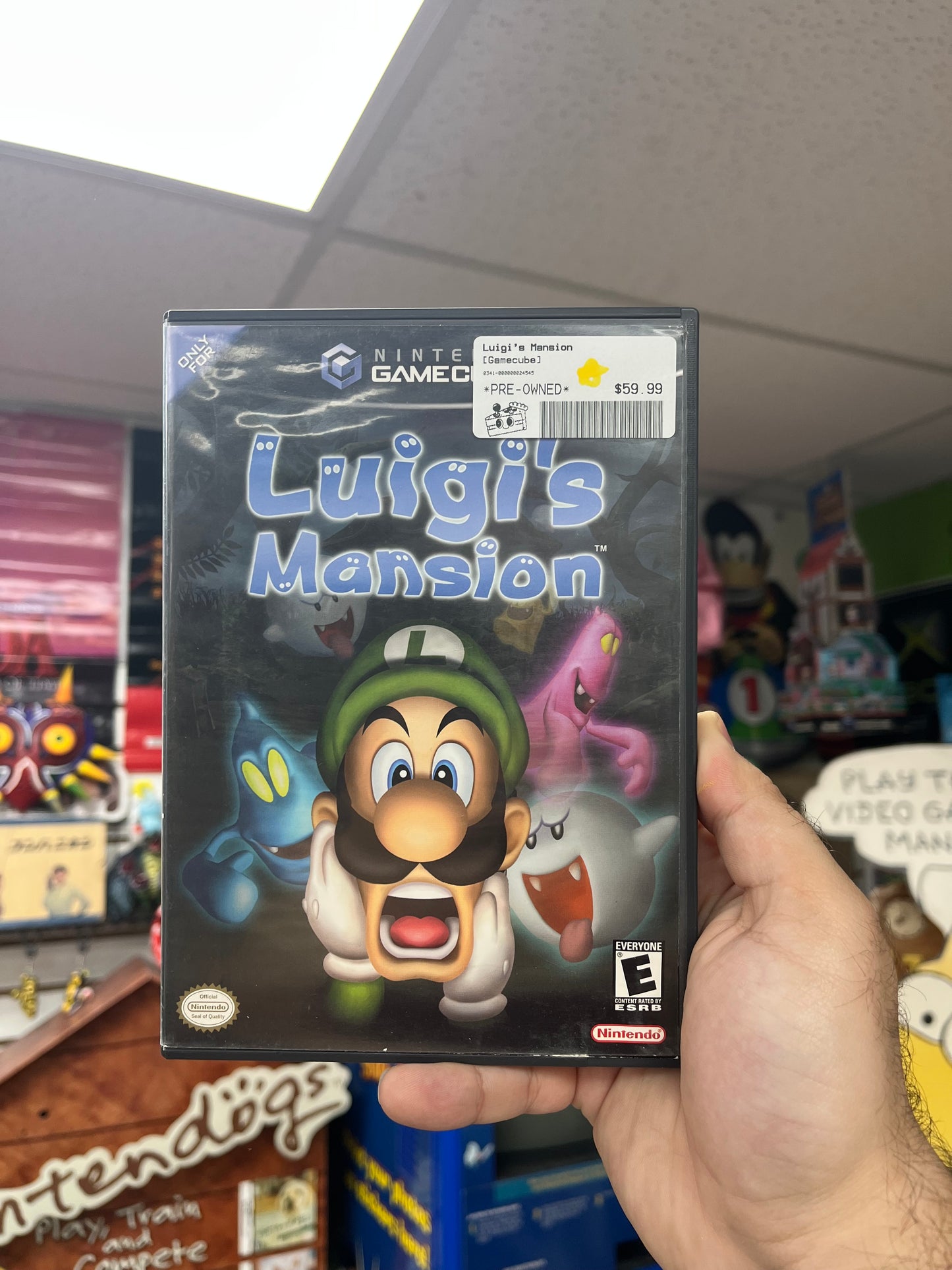 Luigi's Mansion - Gamecube CiB
