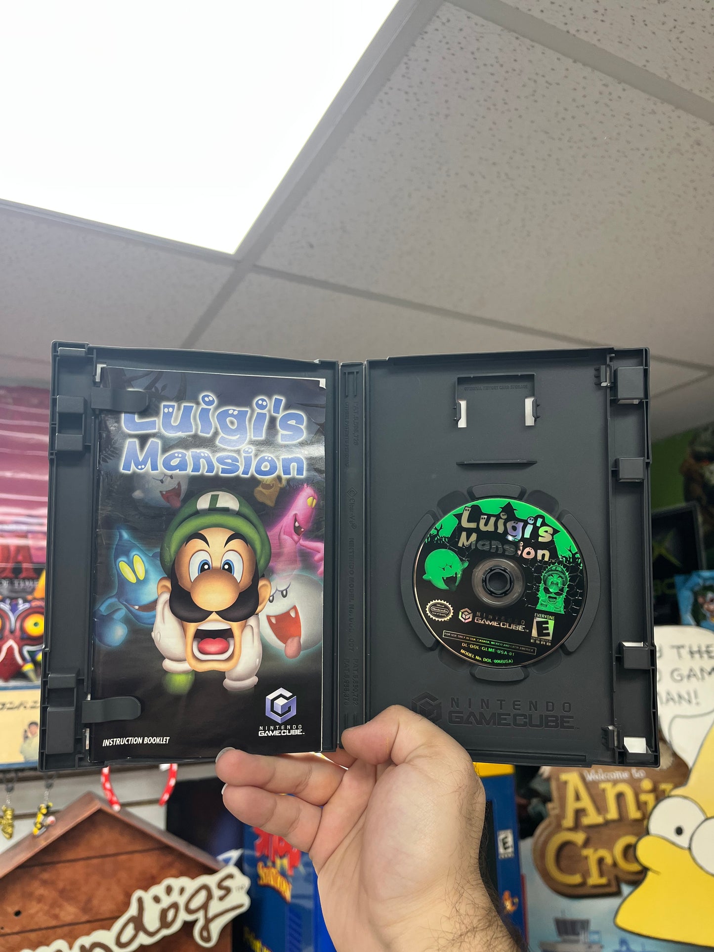 Luigi's Mansion - Gamecube CiB
