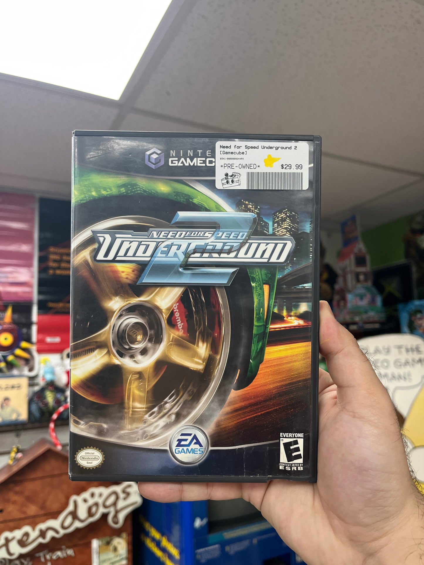 Need for Speed Underground 2 - Gamecube CiB