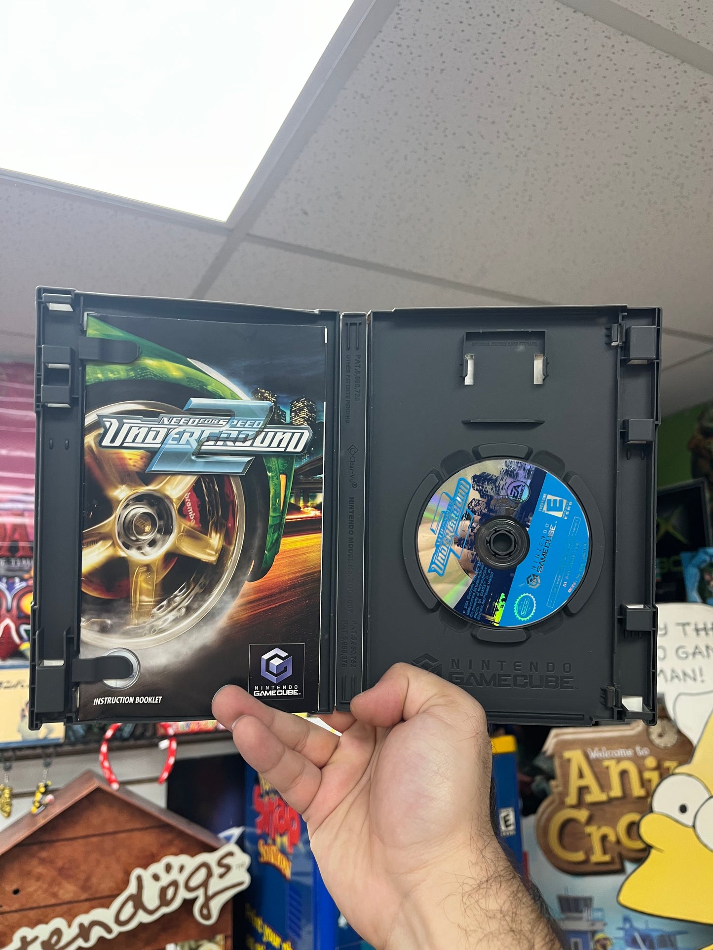 Need for Speed Underground 2 - Gamecube CiB