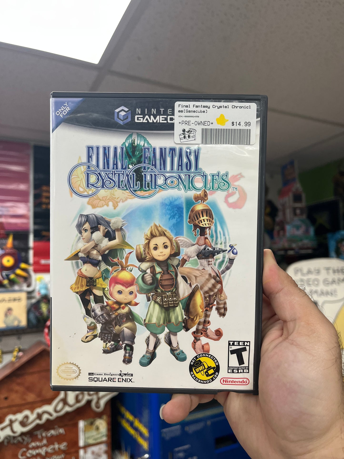 Final Fantasy Crystal Chronicles - Gamecube CiB