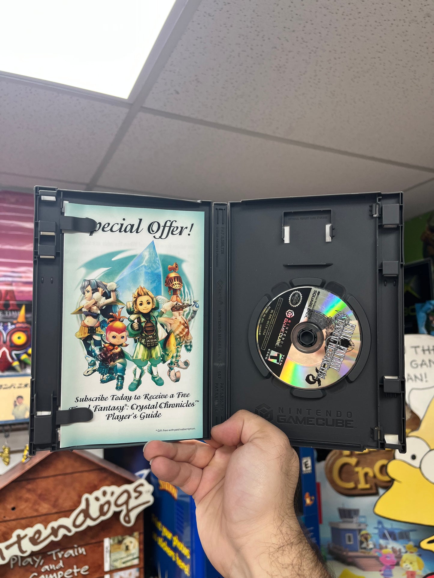 Final Fantasy Crystal Chronicles - Gamecube CiB