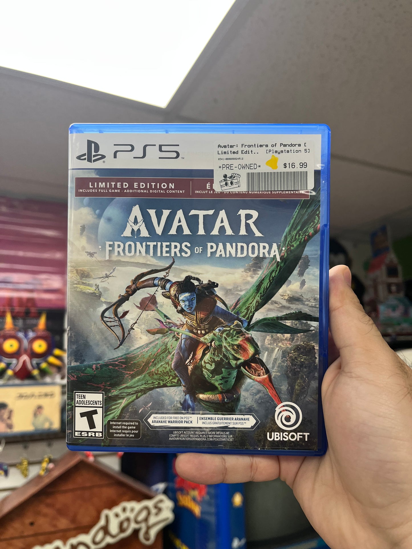 Avatar Frontiers of Pandora [Limited Edition] - PS5 CiB