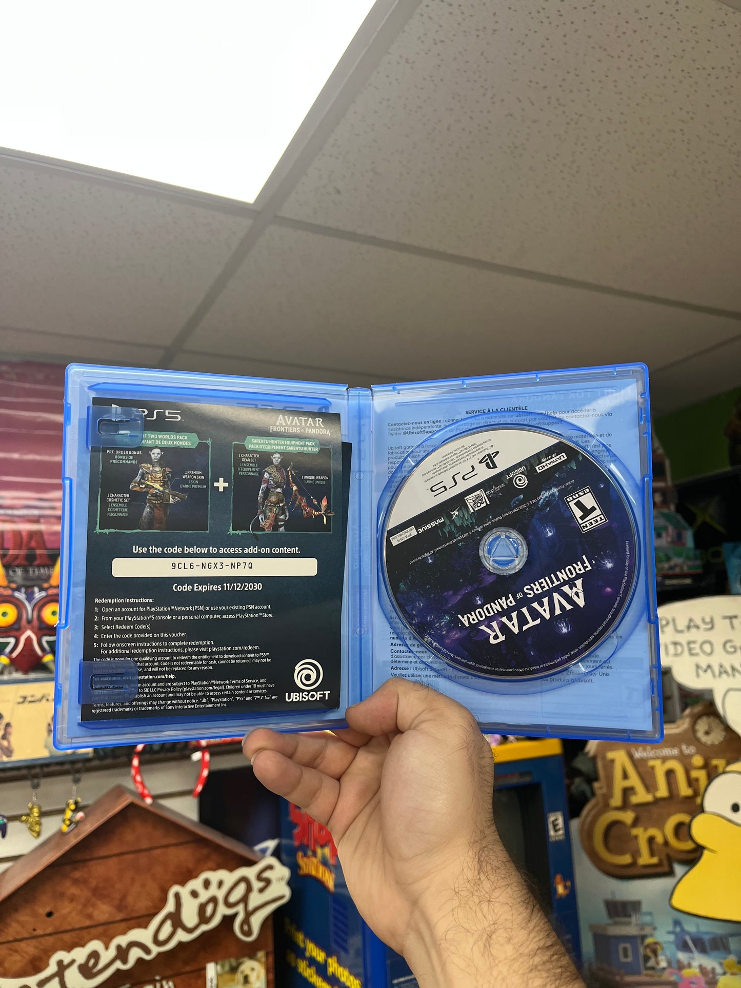 Avatar Frontiers of Pandora [Limited Edition] - PS5 CiB