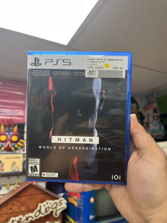 Hitman: World of Assassination - PS5 CiB