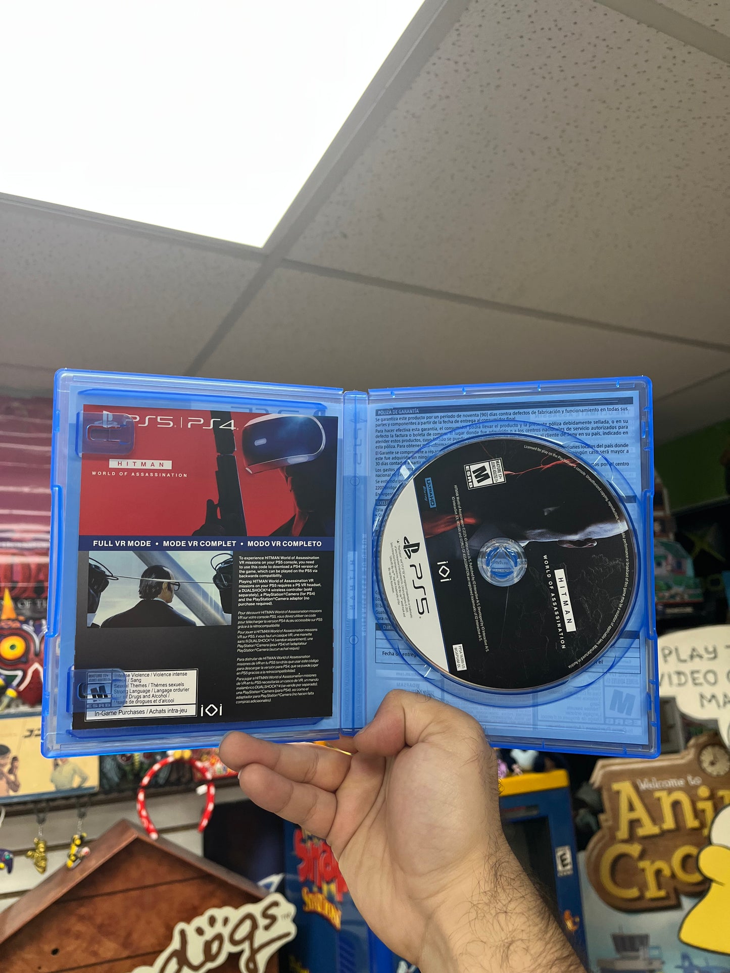 Hitman: World of Assassination - PS5 CiB
