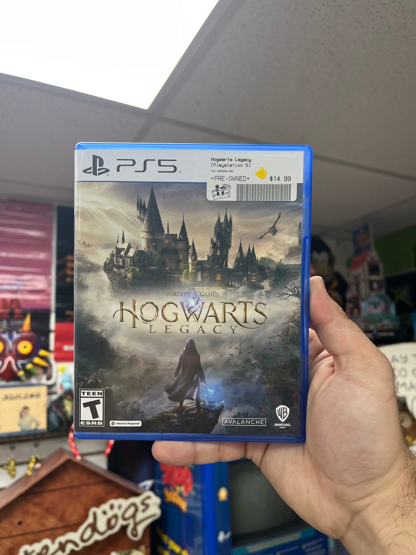 Hogwarts Legacy - PS5 CiB