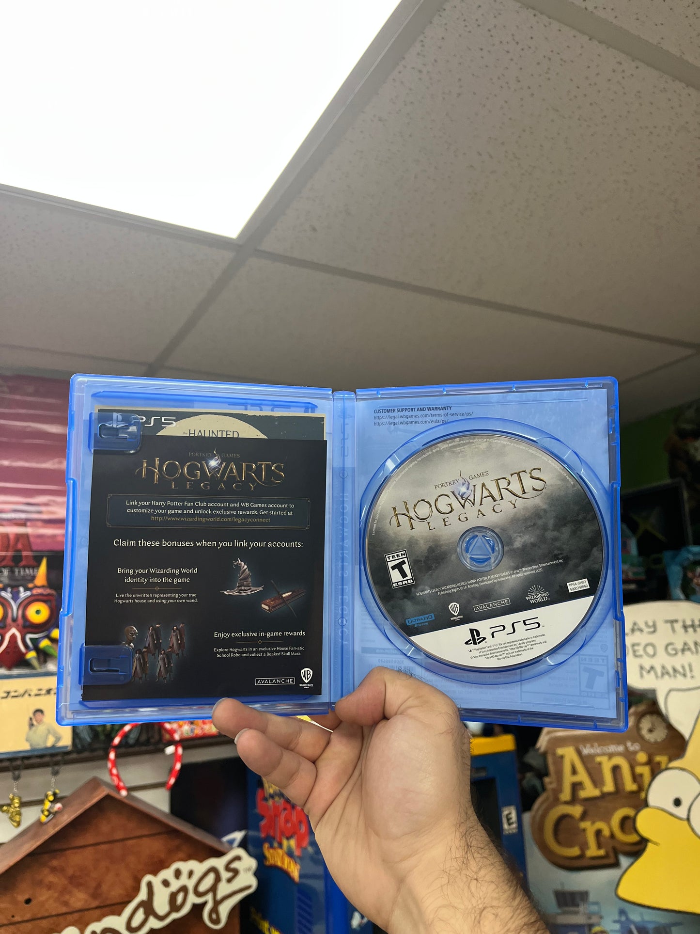 Hogwarts Legacy - PS5 CiB