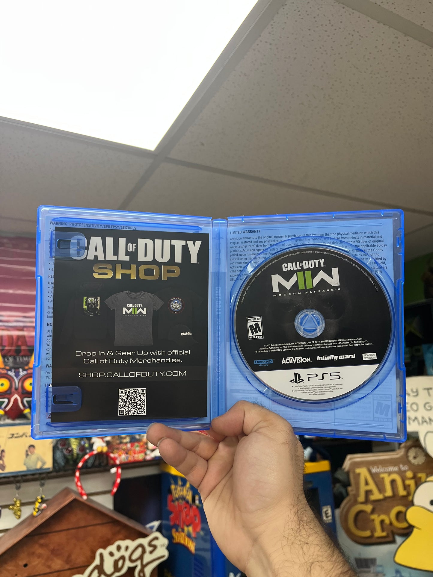 Call of Duty: Modern Warfare II - PS5 CiB