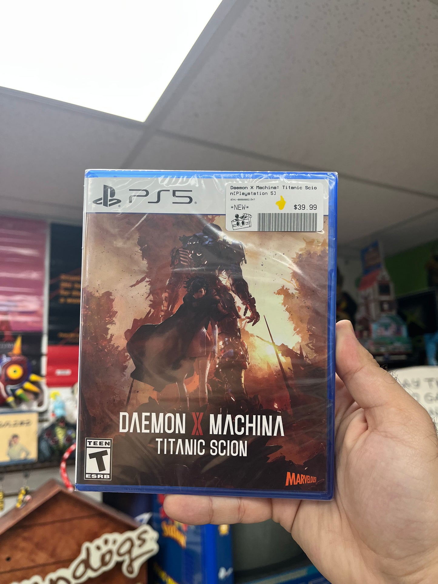 Daemon X Machina: Titanic Scion - PS5 Sealed
