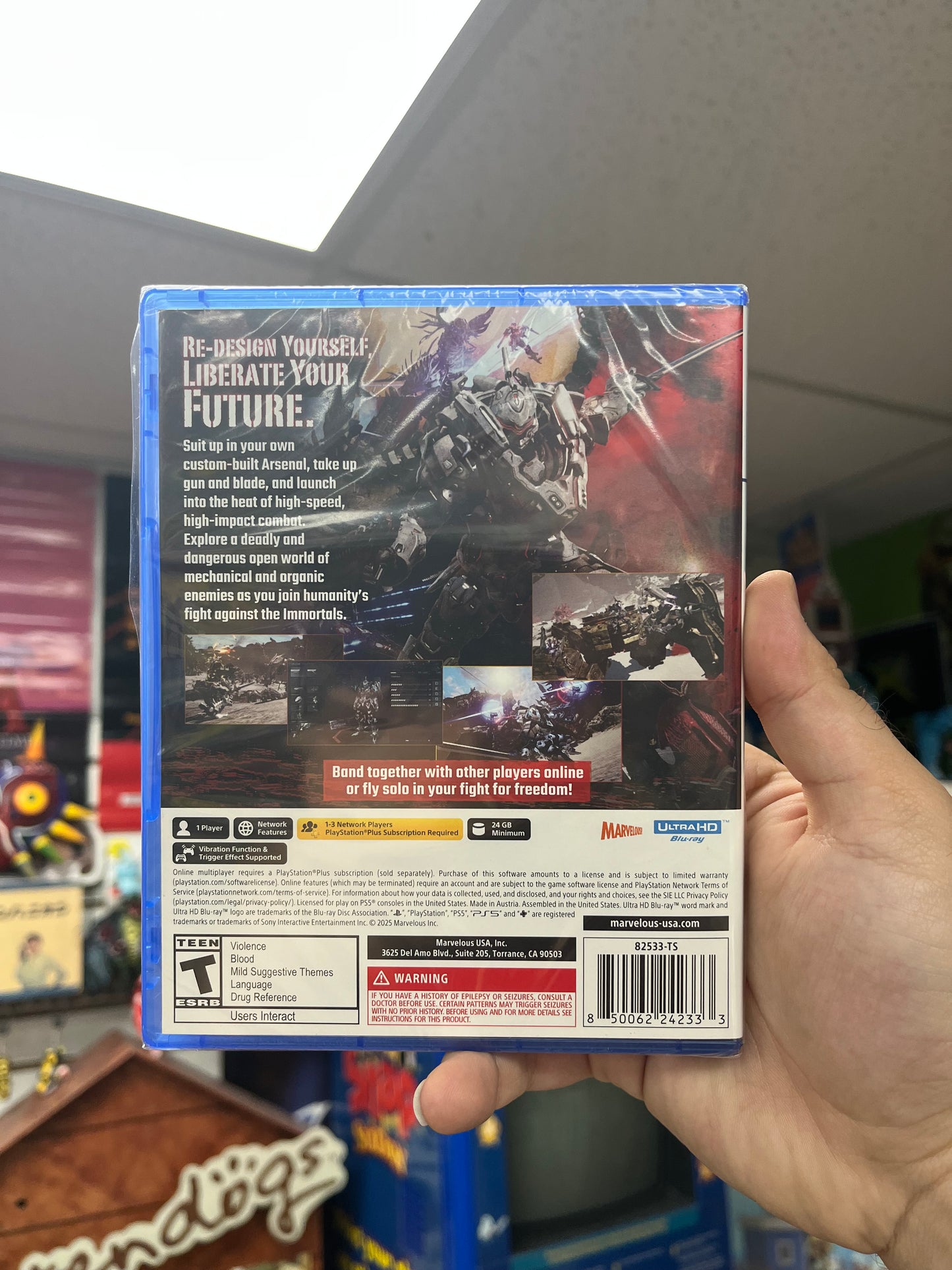 Daemon X Machina: Titanic Scion - PS5 Sealed