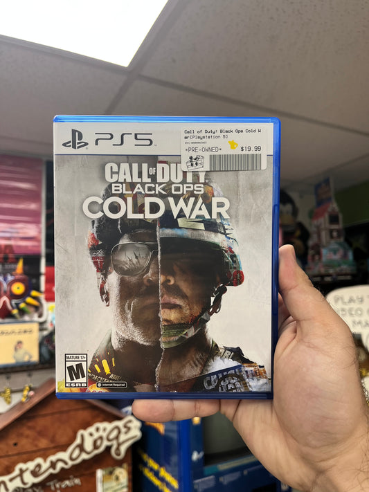 Call of Duty: Cold War - PS5 CiB