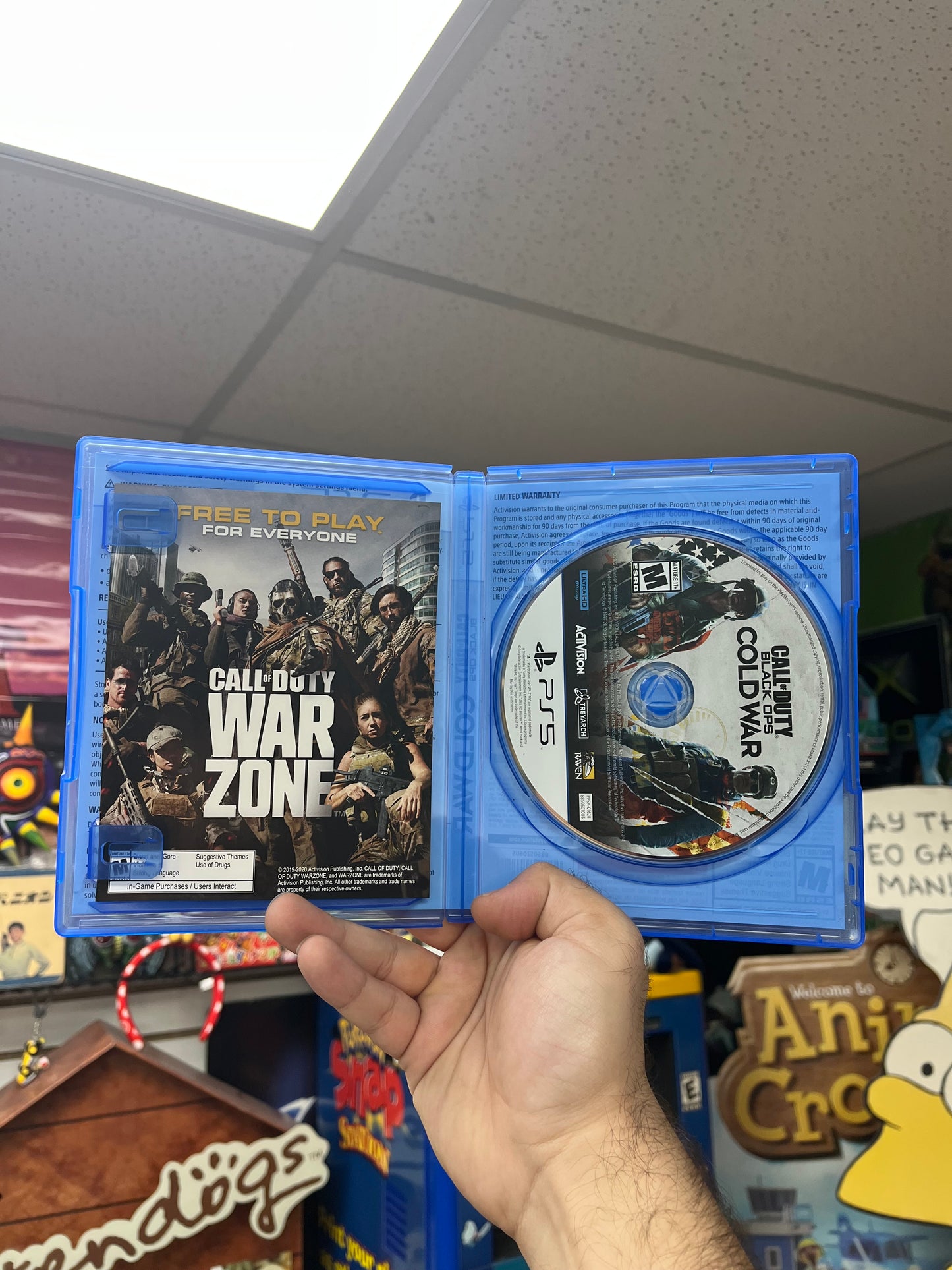 Call of Duty: Cold War - PS5 CiB