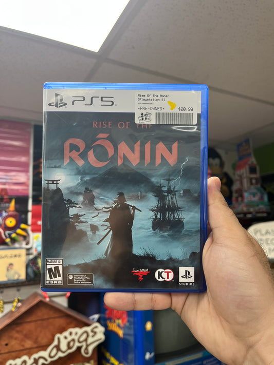 Rise of the Ronin - PS5 CiB