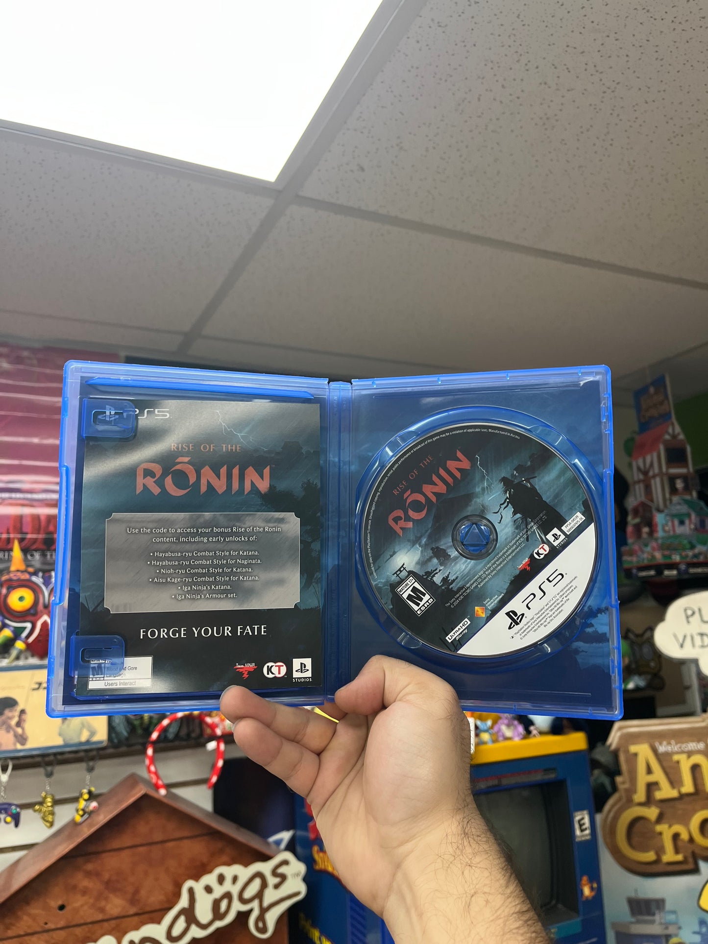Rise of the Ronin - PS5 CiB