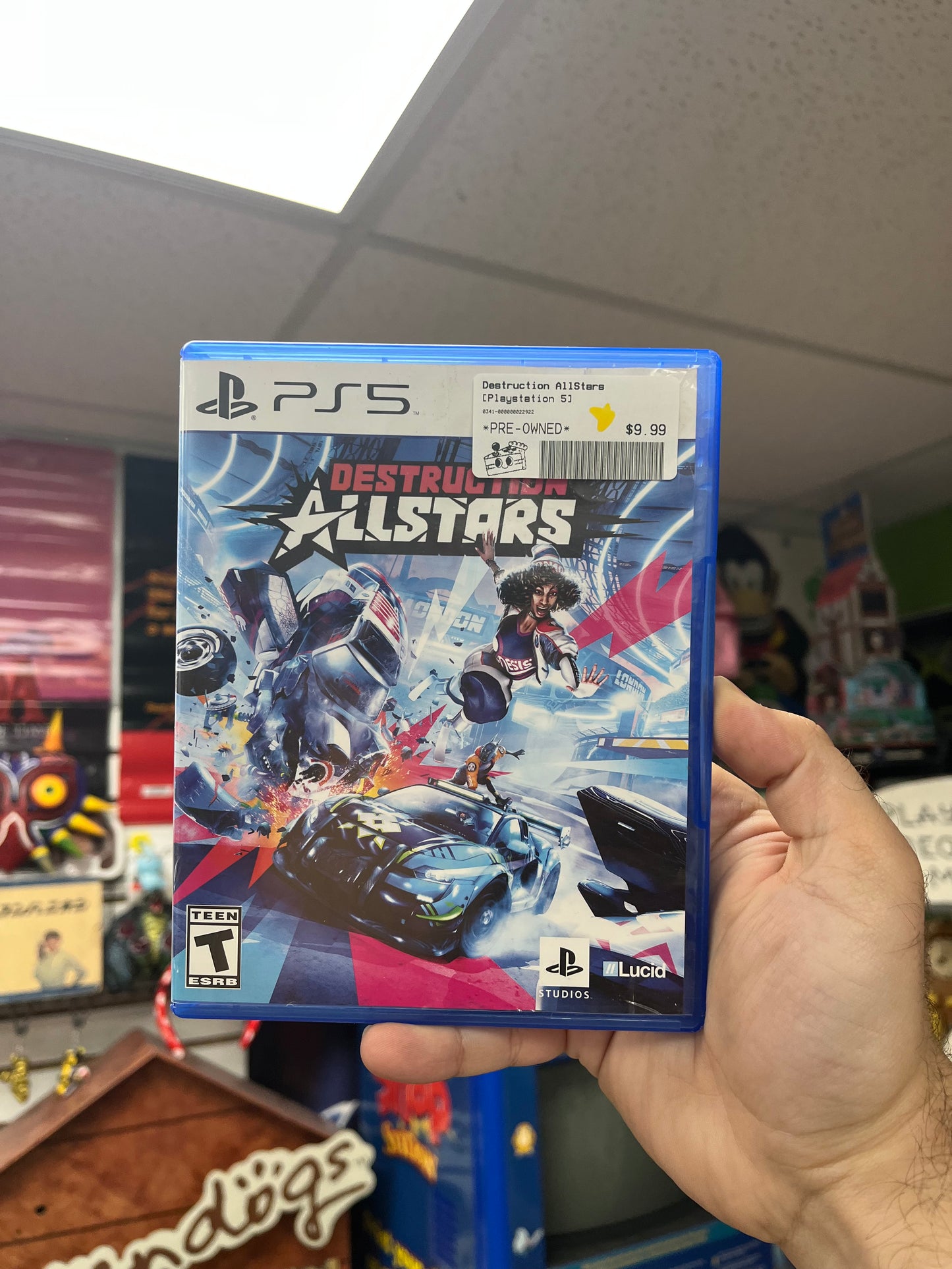 Destruction All Stars - PS5 CiB