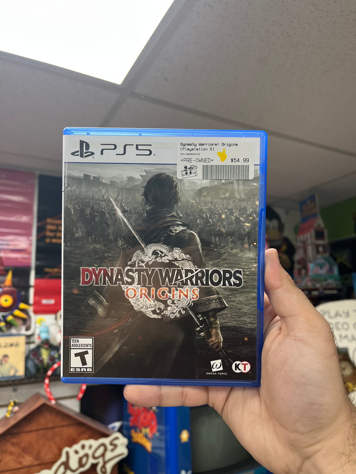Dynasty Warriors: Origins - PS5 CiB