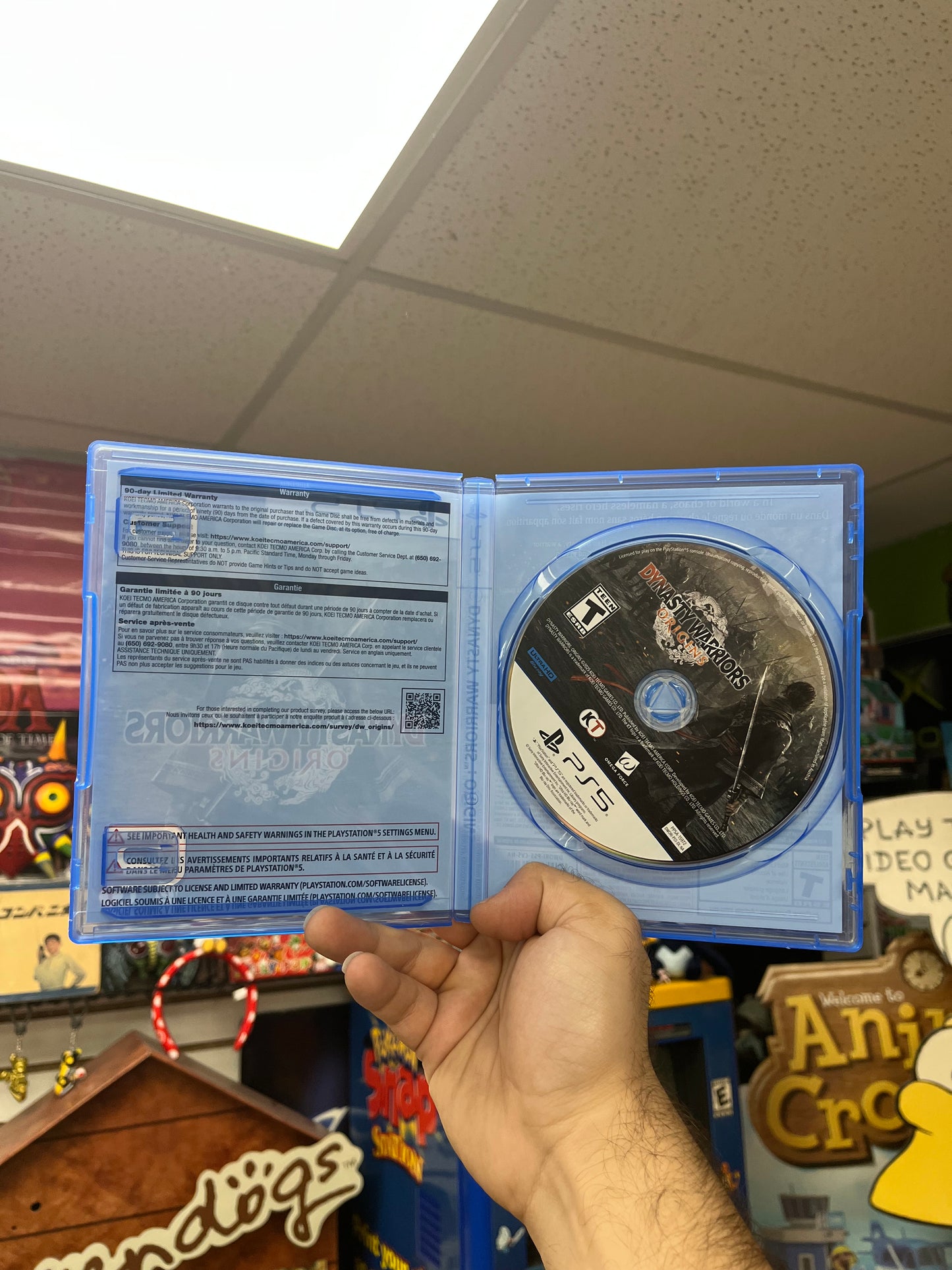 Dynasty Warriors: Origins - PS5 CiB