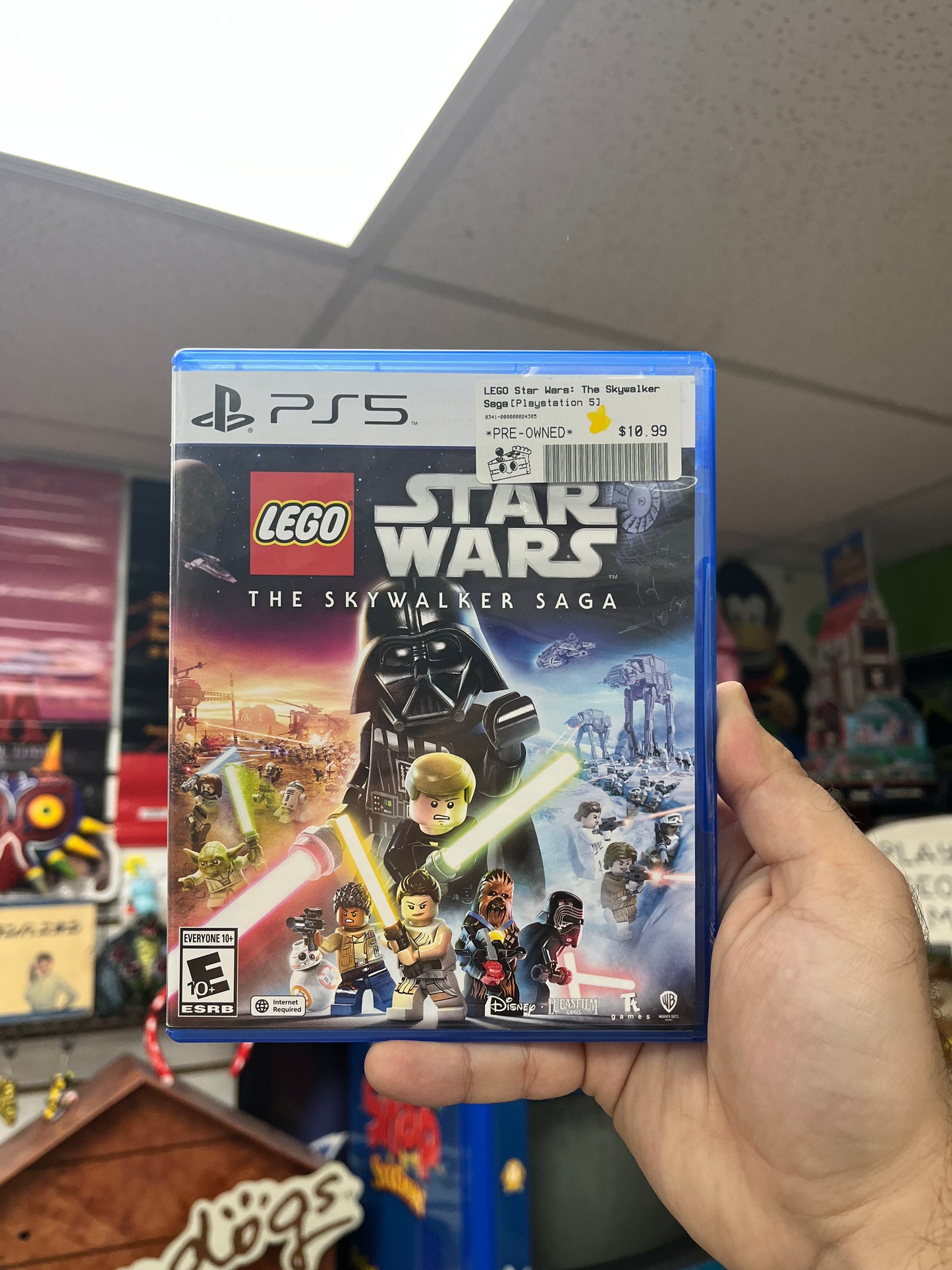 LEGO Star Wars: The Skywalker Saga - PS5 CiB