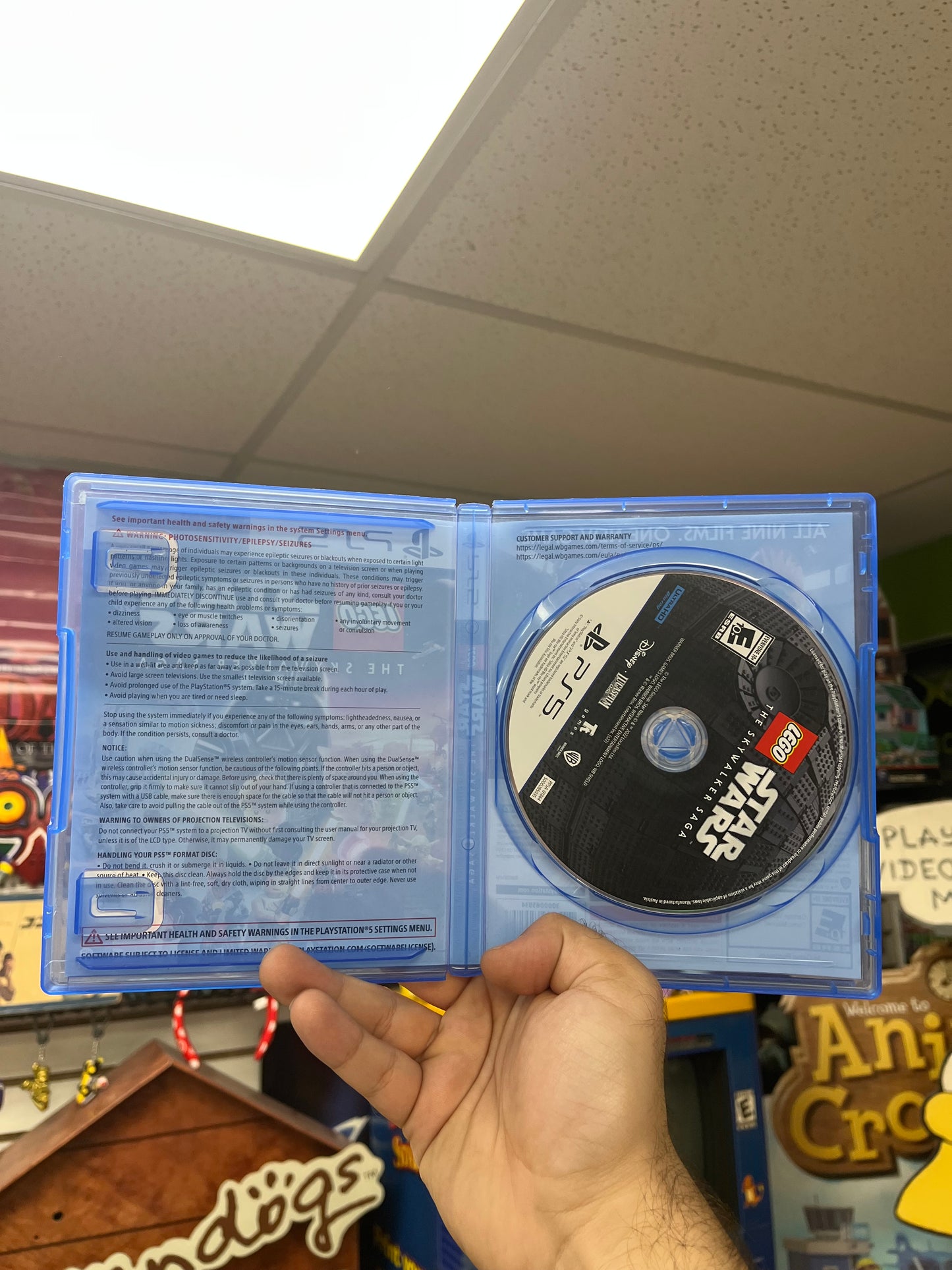 LEGO Star Wars: The Skywalker Saga - PS5 CiB