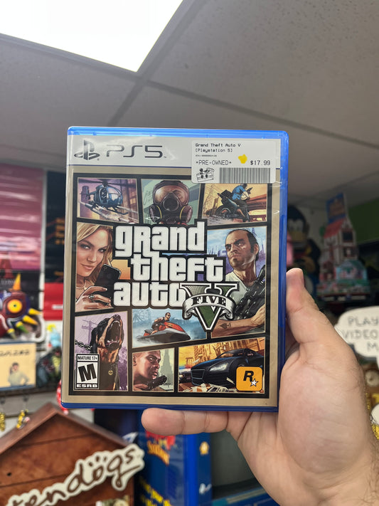 Grand Theft Auto V - PS5 CiB