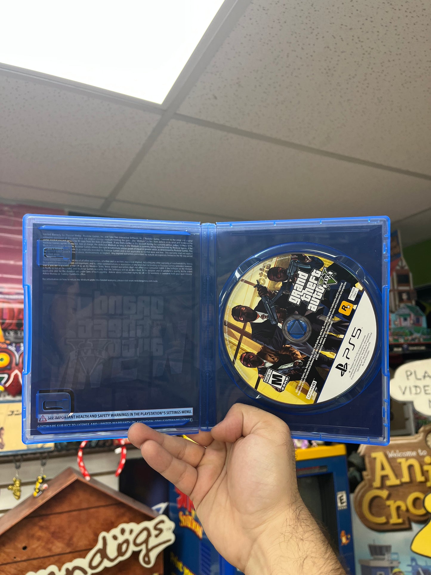 Grand Theft Auto V - PS5 CiB