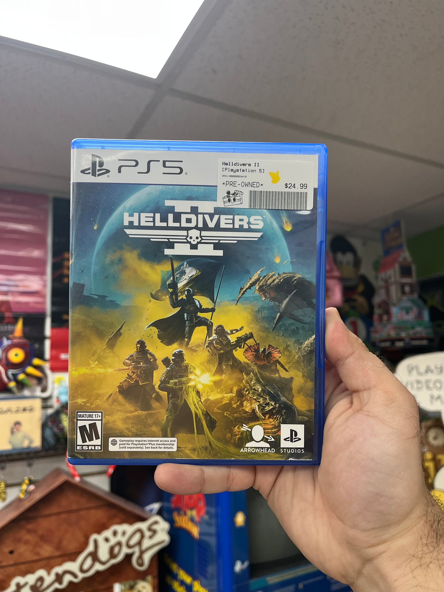 Helldivers II - PS5 CiB
