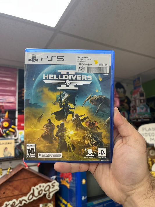 Helldivers II - PS5 CiB
