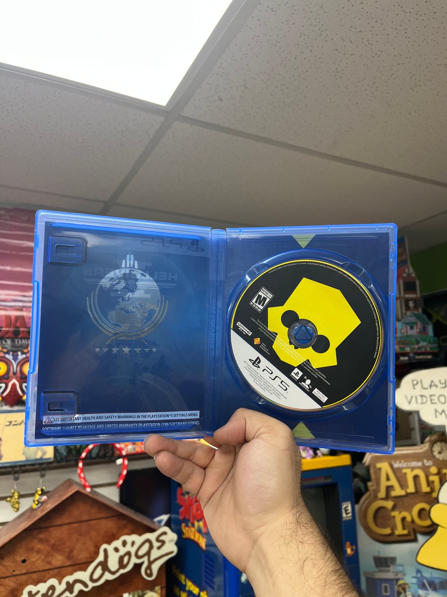Helldivers II - PS5 CiB