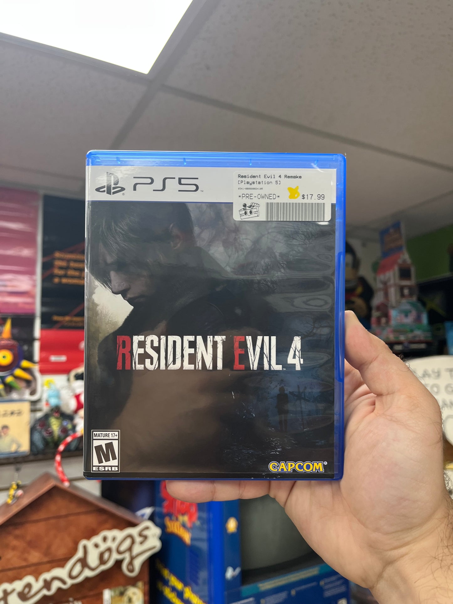 Resident Evil 4 Remake - PS5 CiB