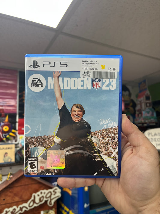 Madden NFL 23 - PS5 CiB