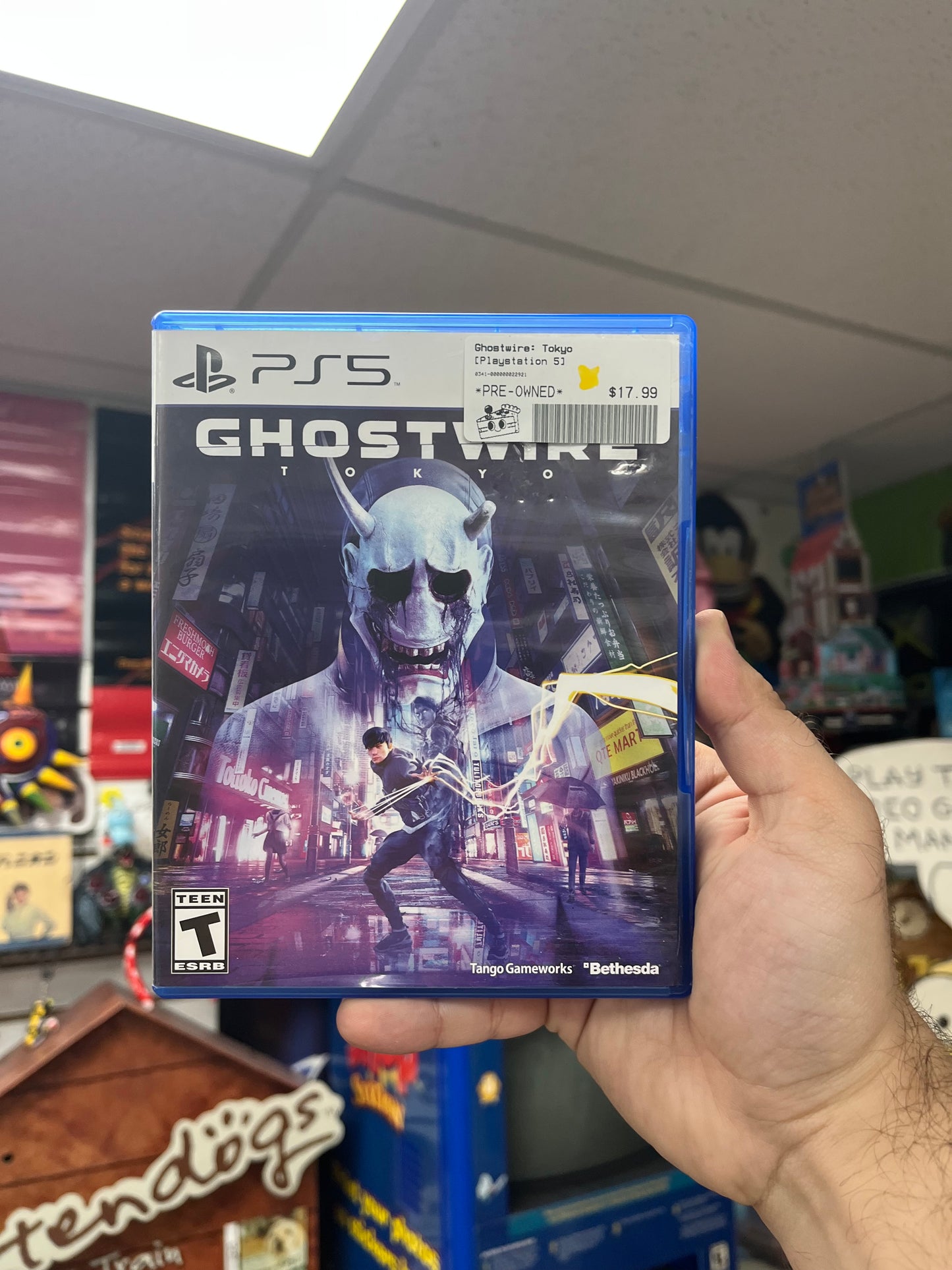 Ghostwire: Tokyo - PS5 CiB
