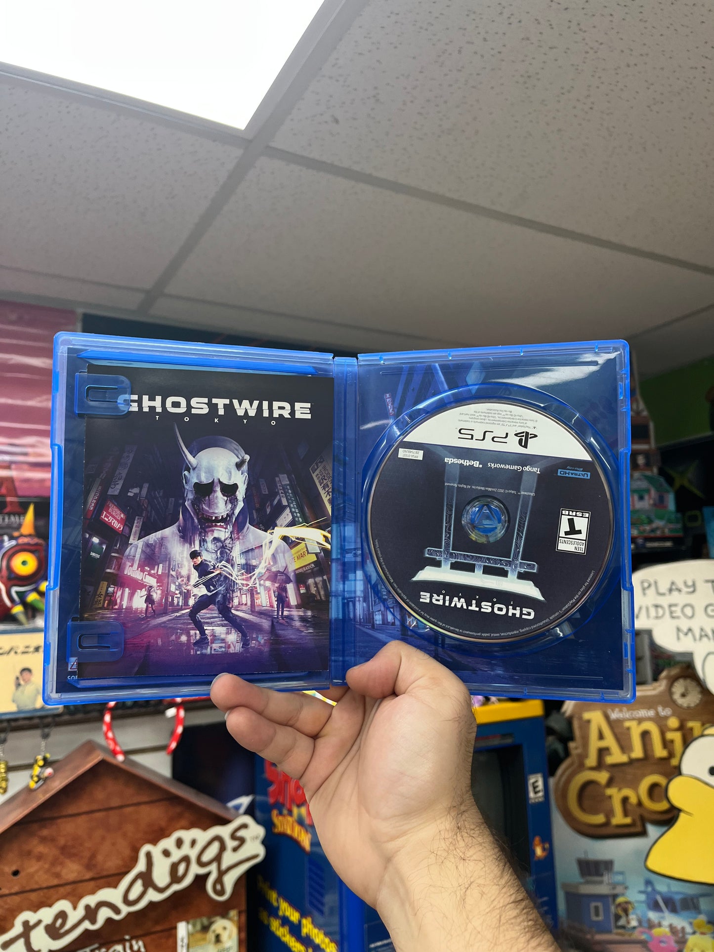 Ghostwire: Tokyo - PS5 CiB
