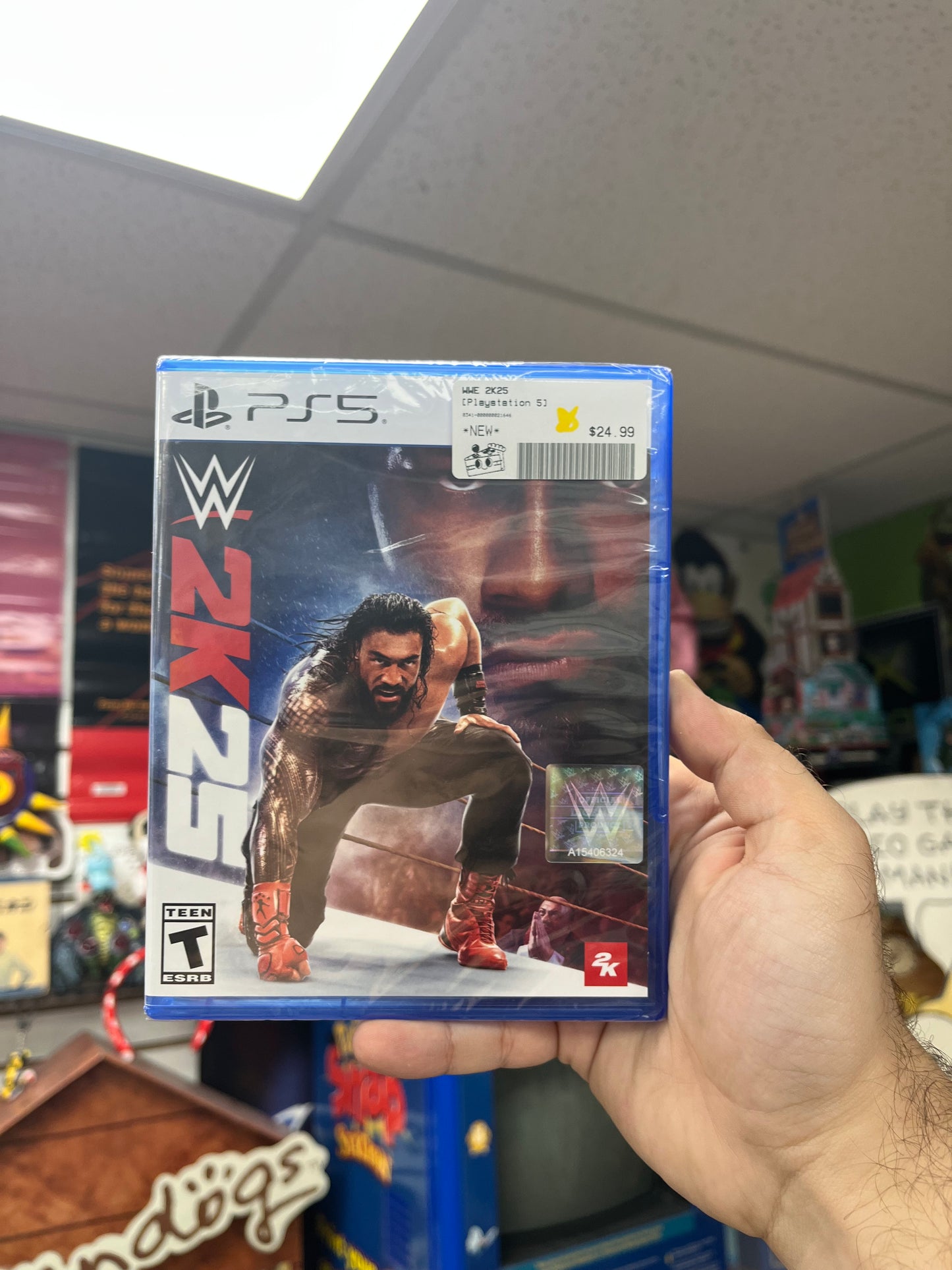 WWE 2K25 - PS5 Sealed