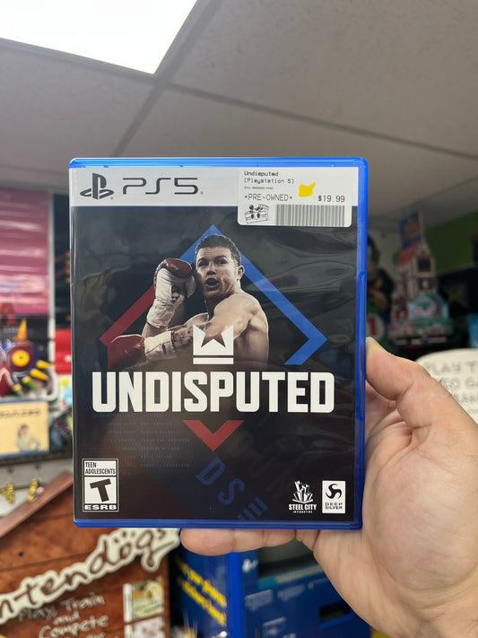 Undisputed - PS5 CiB