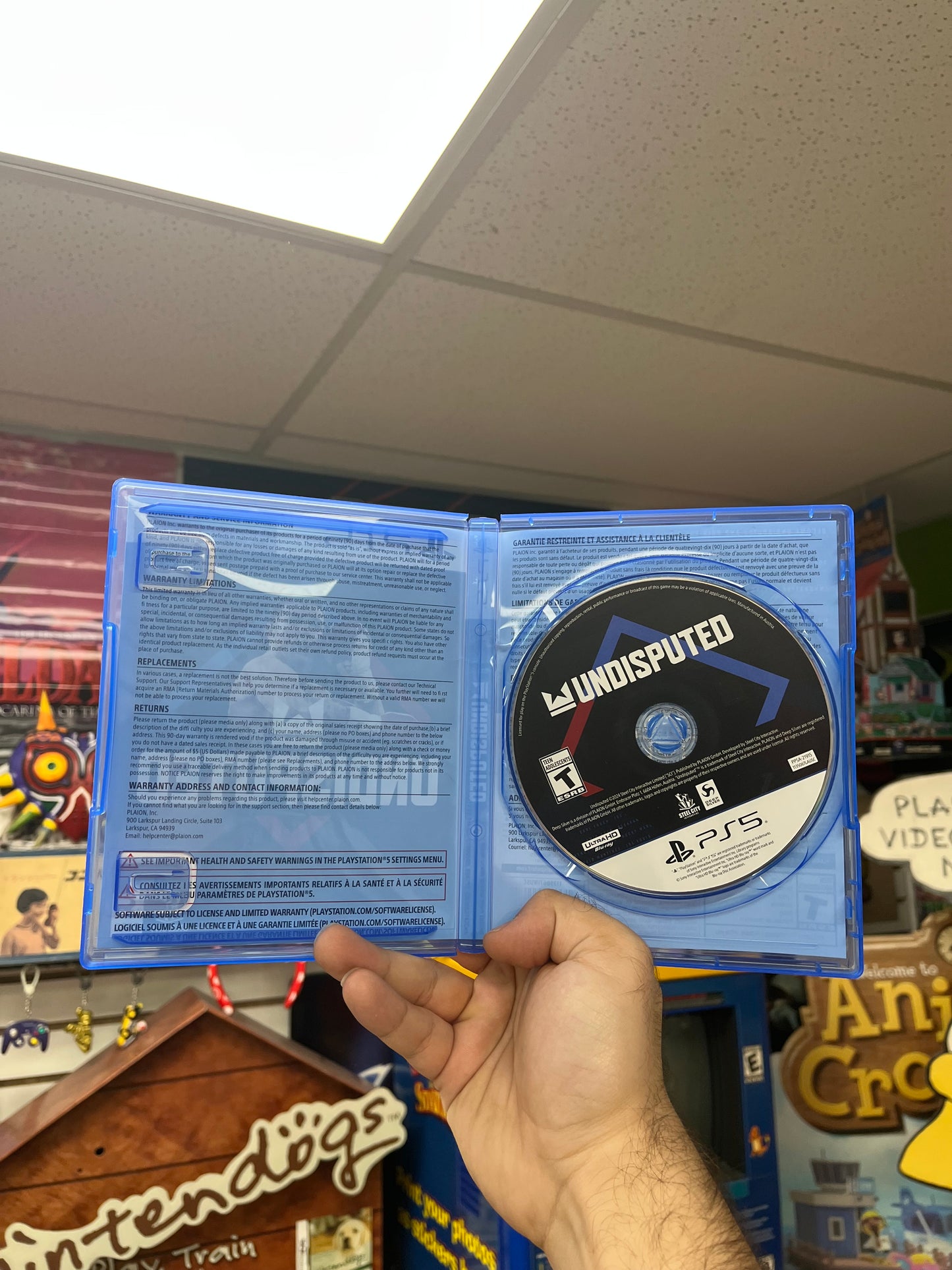 Undisputed - PS5 CiB