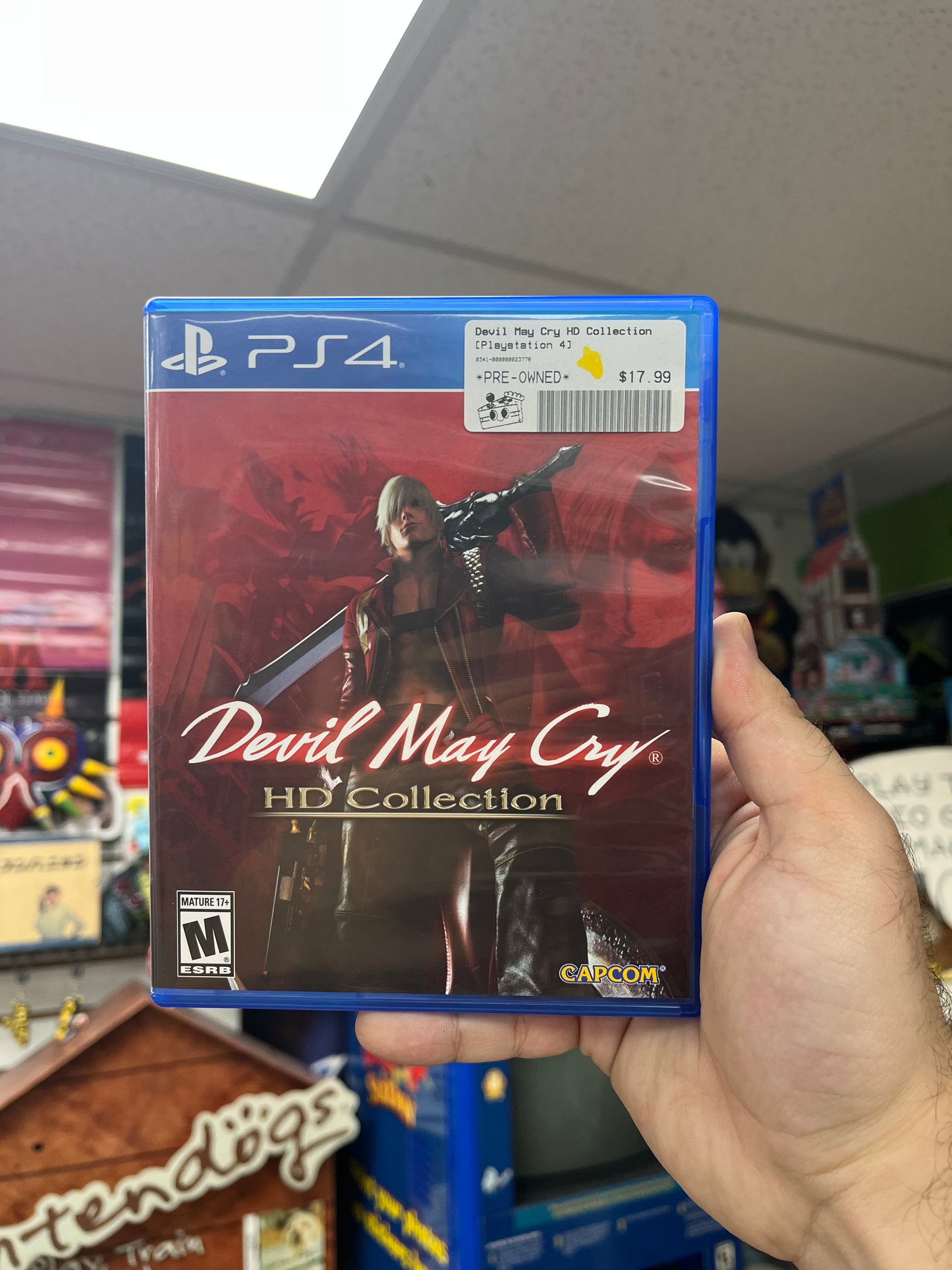 Devil May Cry HD Collection - PS4 CiB