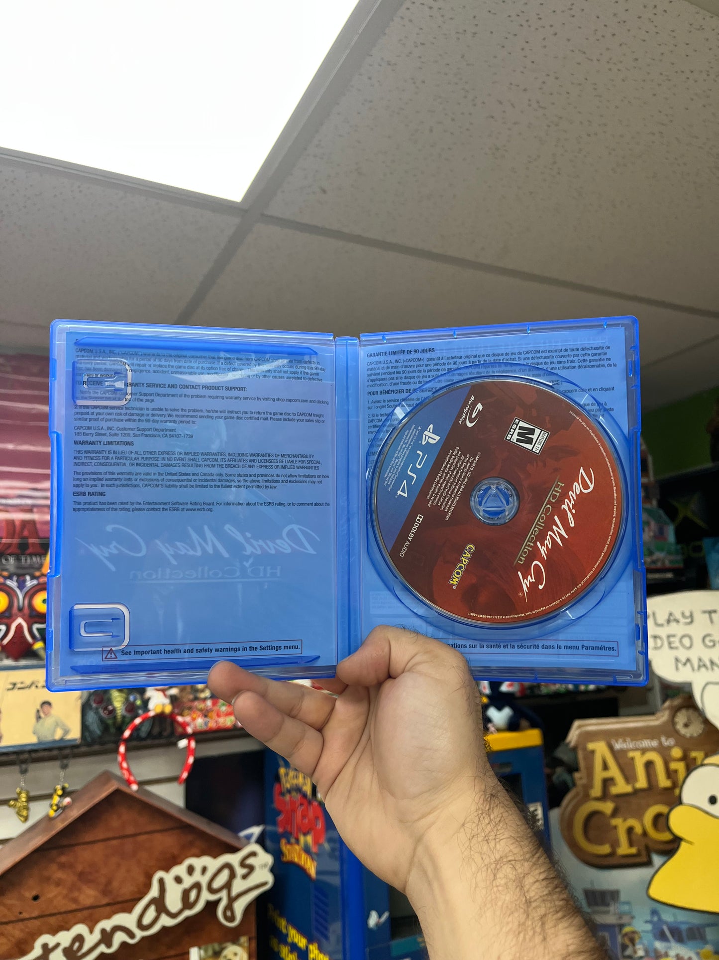 Devil May Cry HD Collection - PS4 CiB