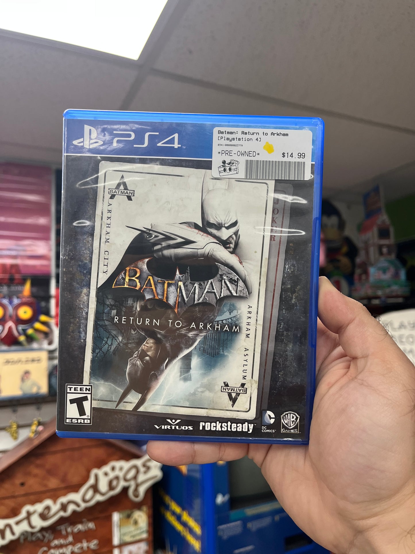 Batman Return to Arkham - PS4 CiB