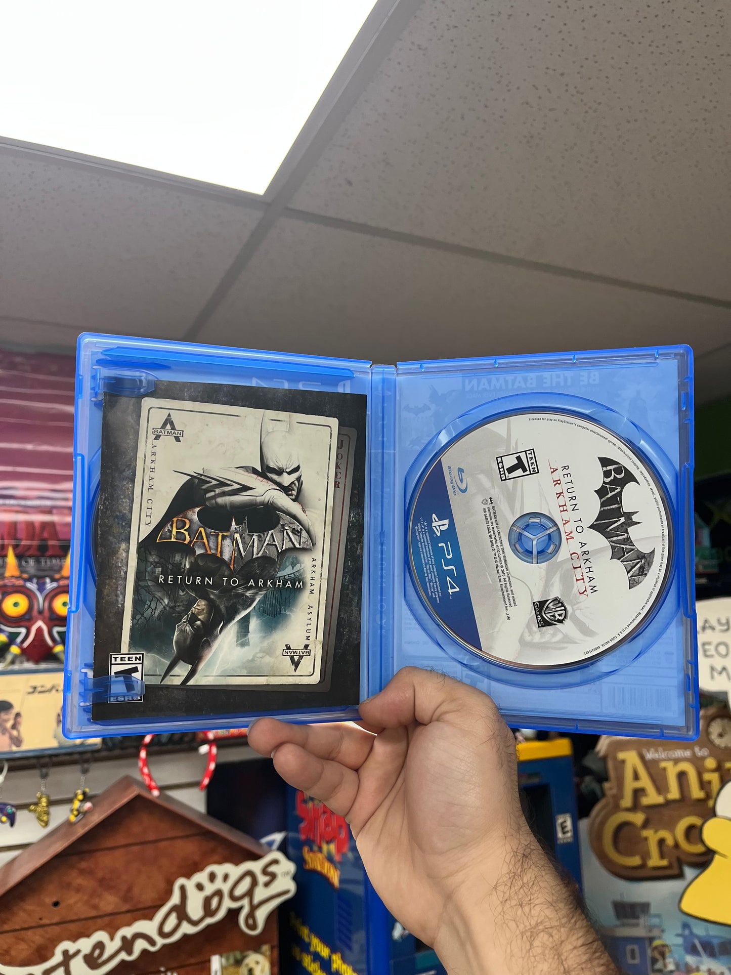 Batman Return to Arkham - PS4 CiB