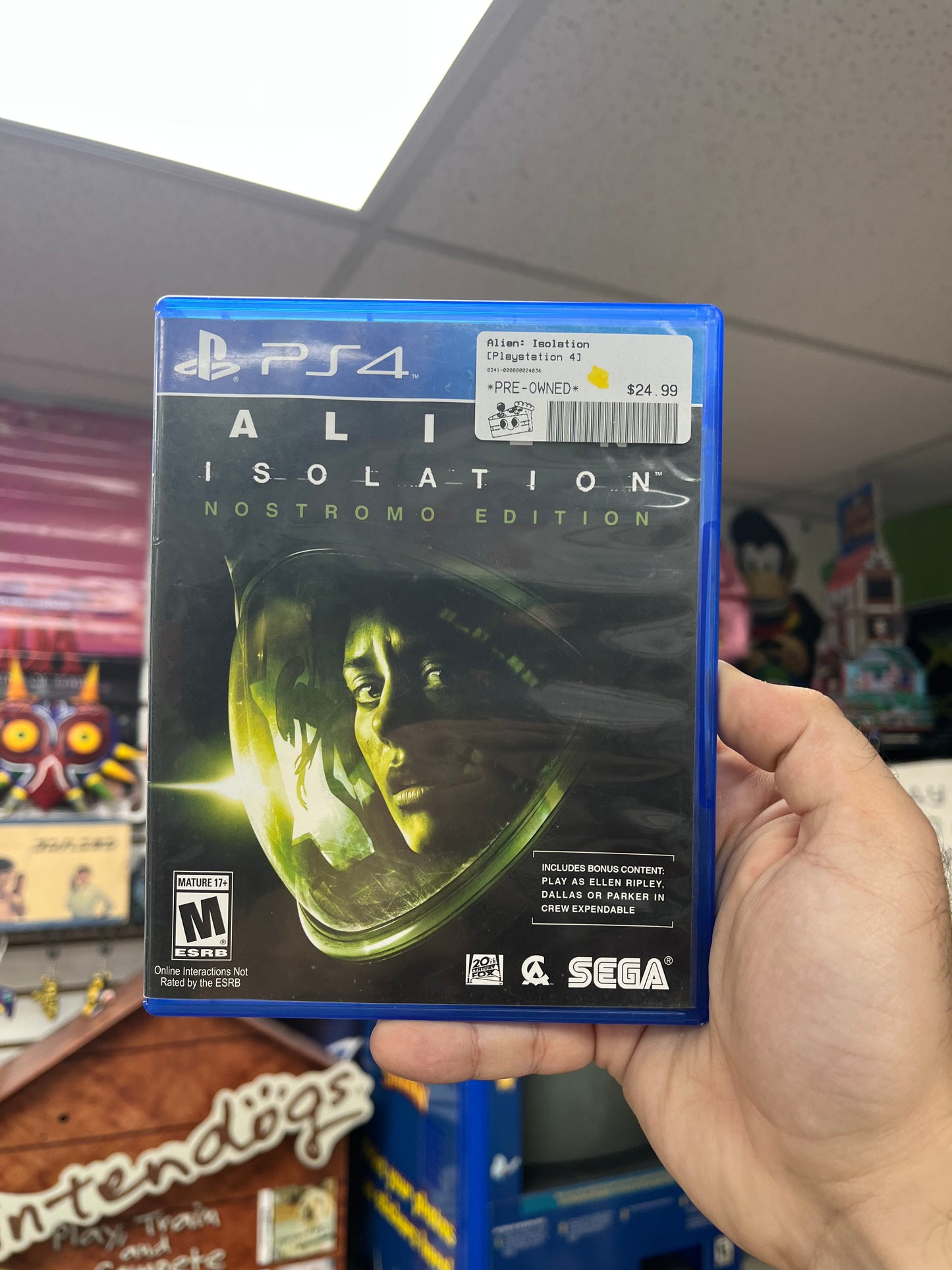 Alien: Isolation - PS4 CiB
