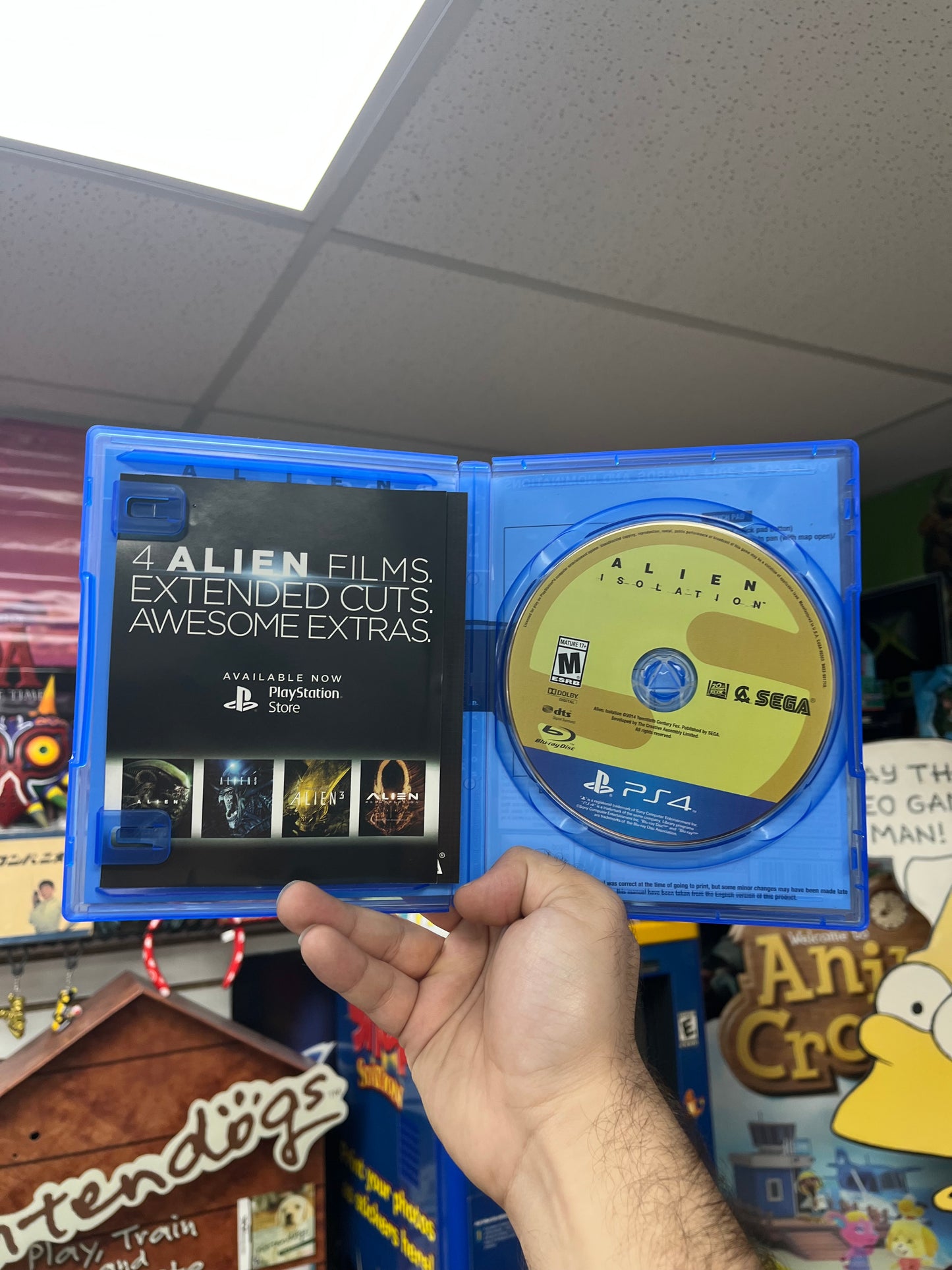 Alien: Isolation - PS4 CiB