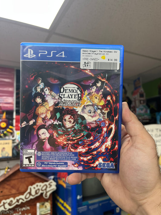Demon Slayer: The Hinokami Chronicles - PS4 CiB