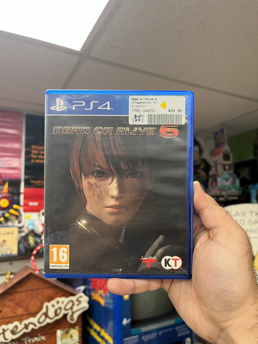 Dead or Alive 6 - PS4 CiB
