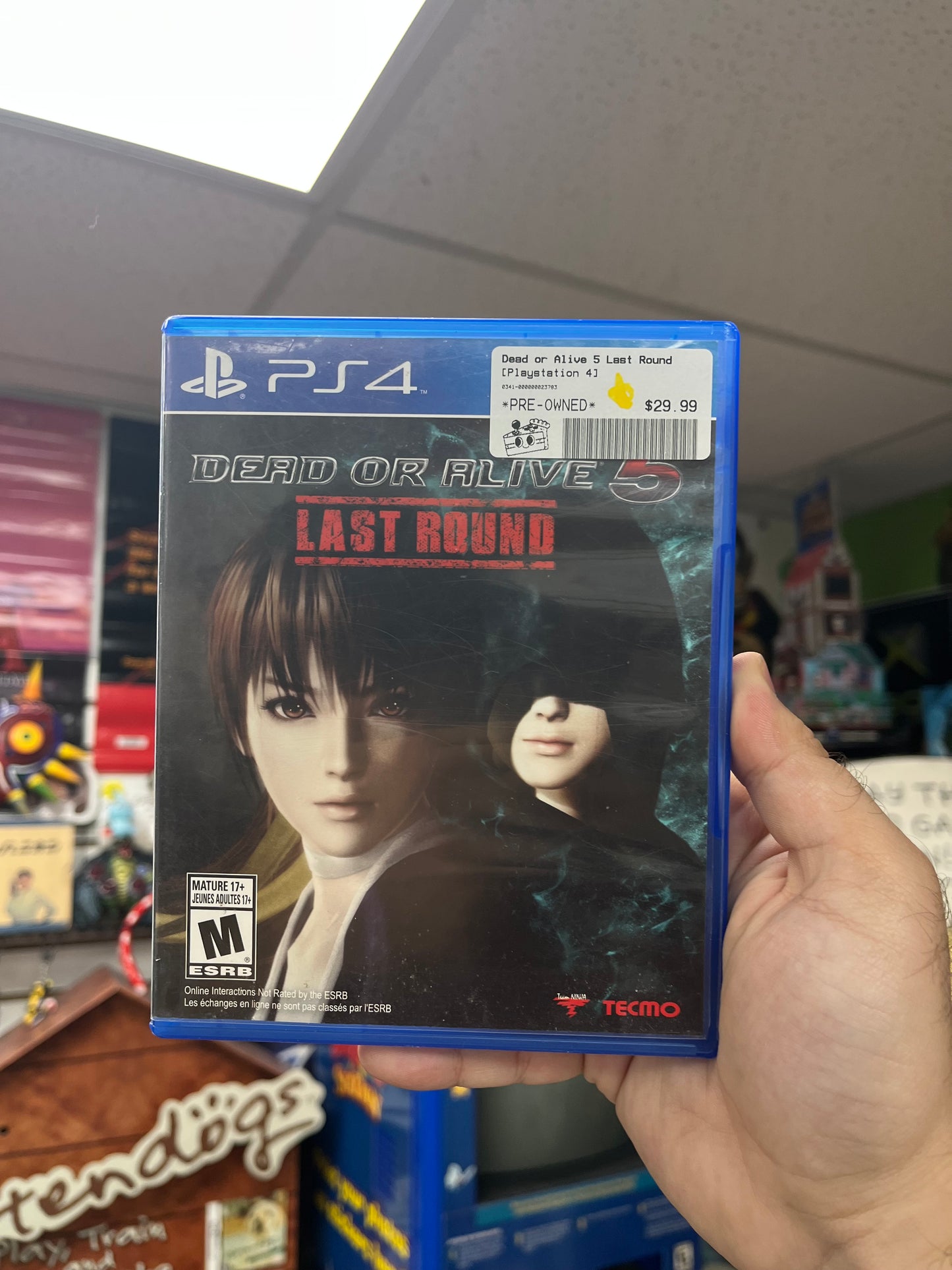 Dead or Alive 5 Last Round - PS4 CiB