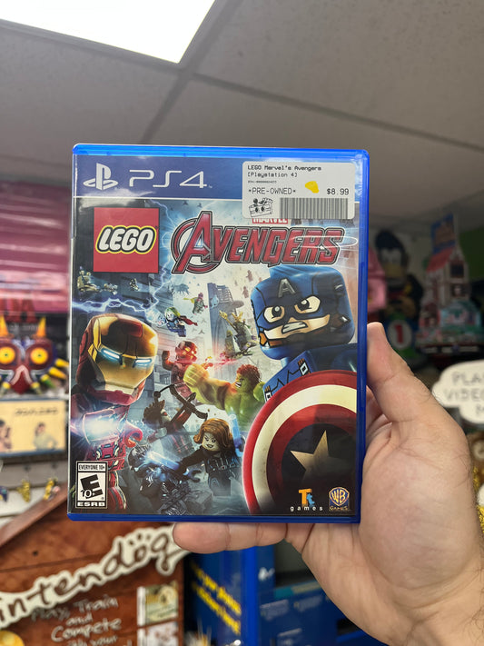 LEGO Marvel's Avengers - PS4 CiB