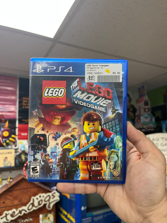 LEGO Movie Videogame - PS4 CiB