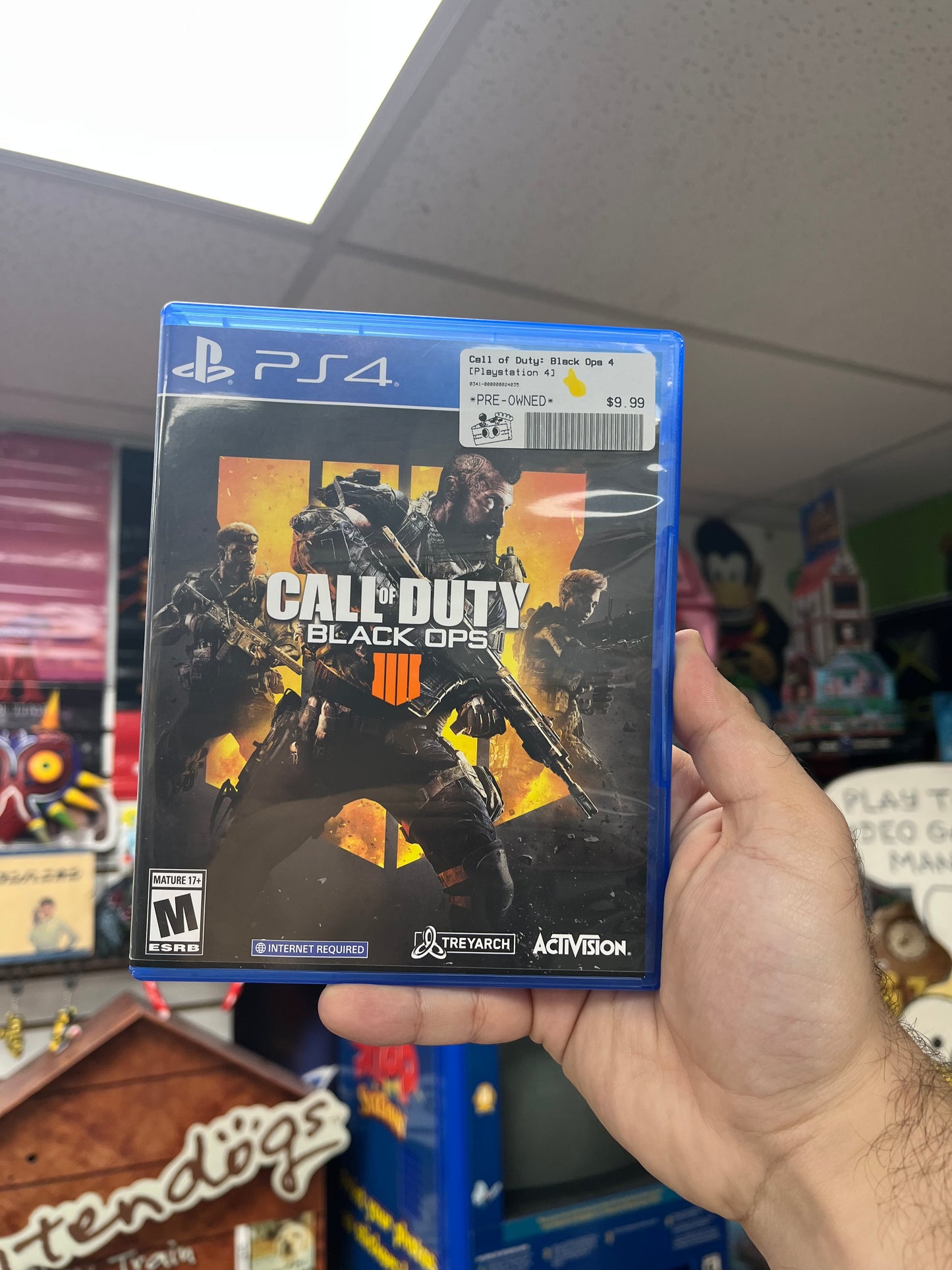 Call of Duty: Black Ops 4 - PS4 CiB