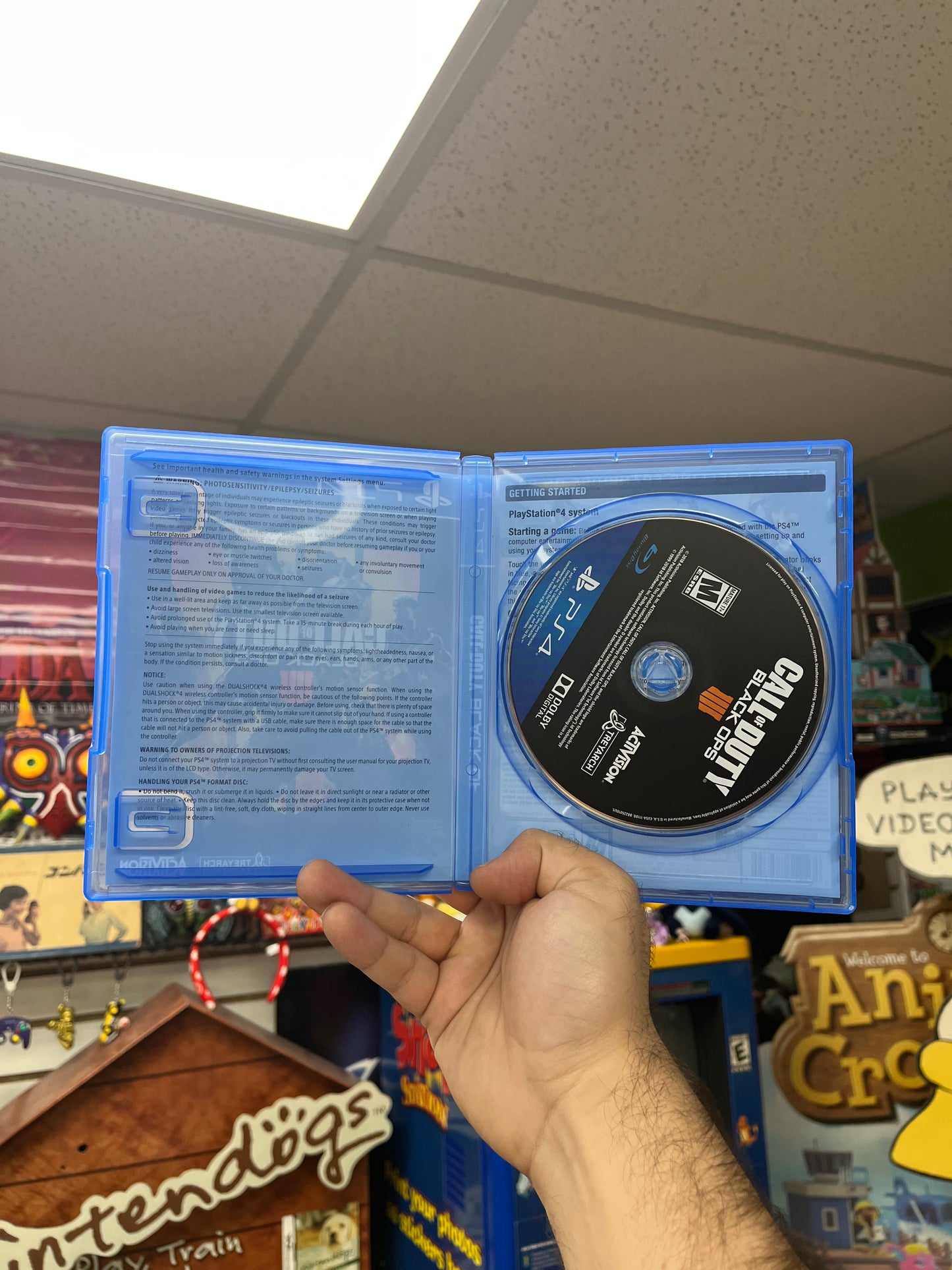Call of Duty: Black Ops 4 - PS4 CiB